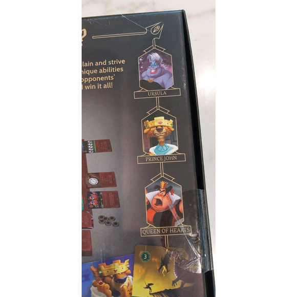 Disney Villainous Board Game - Picture 4 of 6